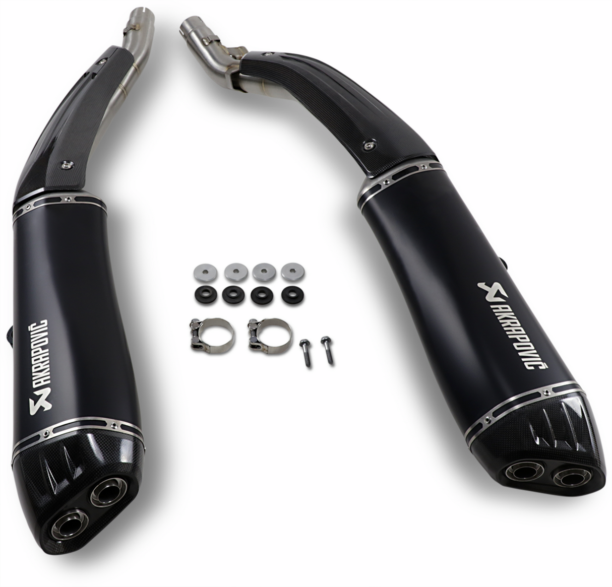 Slip-On Line Muffler — Tapered