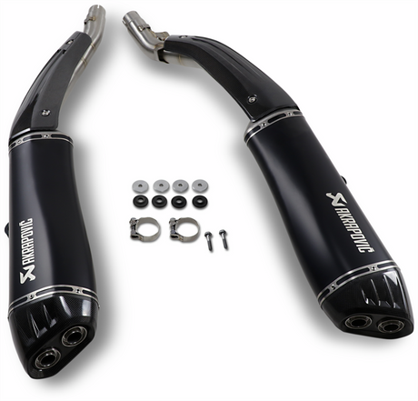 Slip-On Line Muffler — Tapered