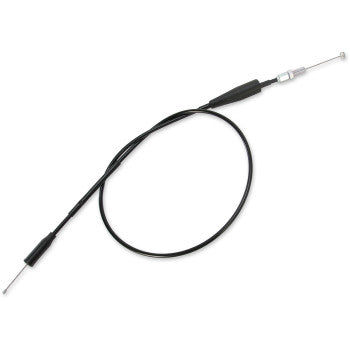 Black Vinyl Throttle Cable