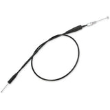 Black Vinyl Throttle Cable