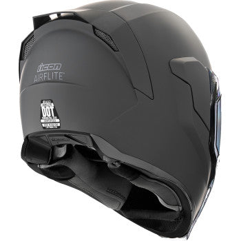 Icon Airflite Dark Rubatone Helmet