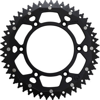 Moose Offroad Dual Sprocket Dual Sprocket - 51 Tooth - Black - Honda