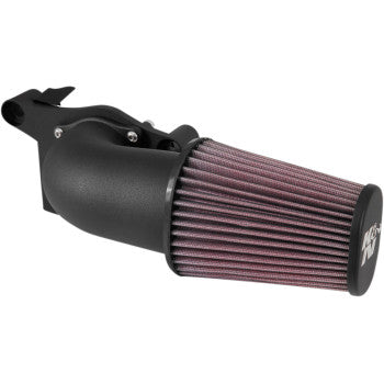 K & N Aircharger® Intake System with Mandrel-Bent Aluminum Intake Tube Kit