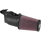 K & N Aircharger® Intake System with Mandrel-Bent Aluminum Intake Tube Kit