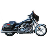 S&S Cycle El Dorado Dual Exhaust System - Chrome - Chrome Tracer