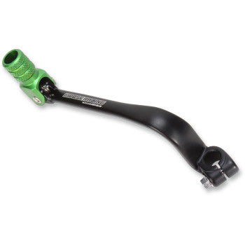 Moose Offroad Forged Shift Lever Shift Lever - Green - Kawasaki