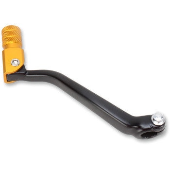 Moose Offroad Forged Shift Lever Shift Lever - Gold - Suzuki