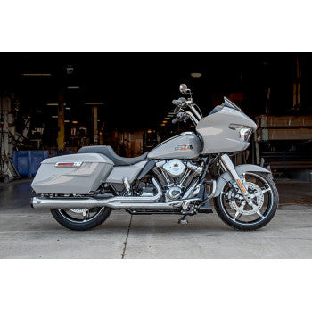 S&S Cycle 2-into-1 GNX Exhaust System - 49-State - Chrome - M8 Touring