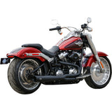 S&S Cycle 2:1 50 State Exhaust for M8 Softail - Black