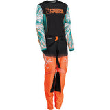 Moose Offroad Youth Agroid Pants Youth Agroid Pants - Teal/Orange/Black