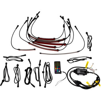 Moose Offroad Underglow Kit Underglow Kit - 8 PC