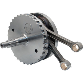 S&S Cycle Replacement Flywheel Assembly - 4-5/8" - w/o Sprocket Bearing Race - Twin Cam w/124" S&S Motor '99-'06