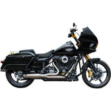 S&S Cycle 2-into-1 Qualifier Exhaust System - 50-State - Silver
