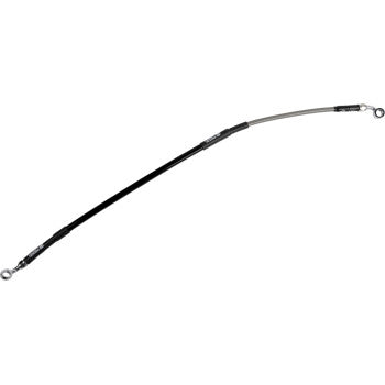 Moose Offroad Stainless Steel Braided Brake Line Brake Line - Stainless Steel