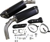 Carbon Fiber Slip-On Line Mufflers