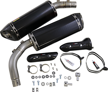 Carbon Fiber Slip-On Line Mufflers