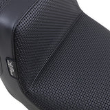 LE PERA Tailwhip Seat - Basketweave - Black - FL '08-'23
