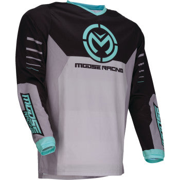 Moose Offroad Qualifier® Jersey Qualifier® Jersey - Gray/Teal
