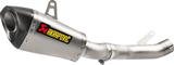 Slip-On Line Muffler — Tapered