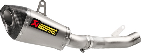 Slip-On Line Muffler — Tapered