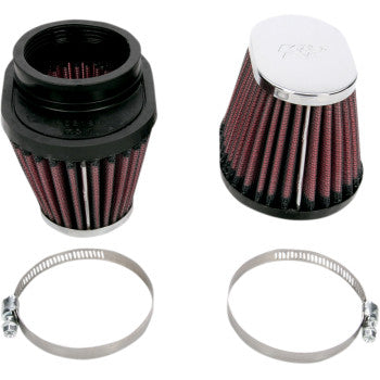 K & N Clamp-On Air Filters - Honda/Kawasaki/Suzuki/Yamaha