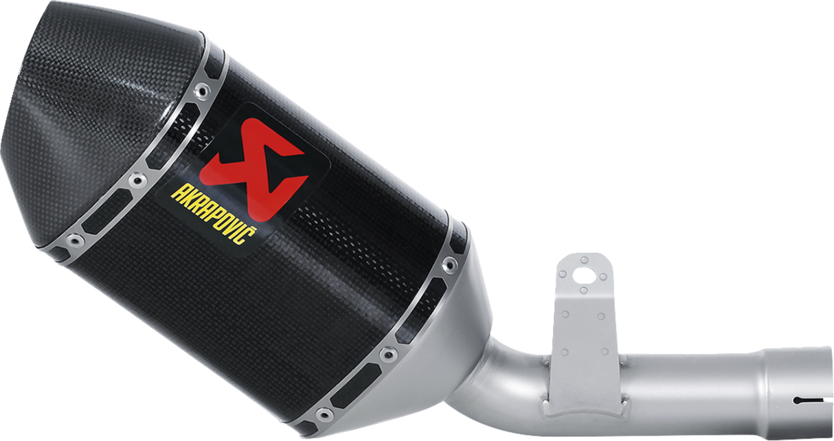 Carbon Fiber Slip-On Line Muffler