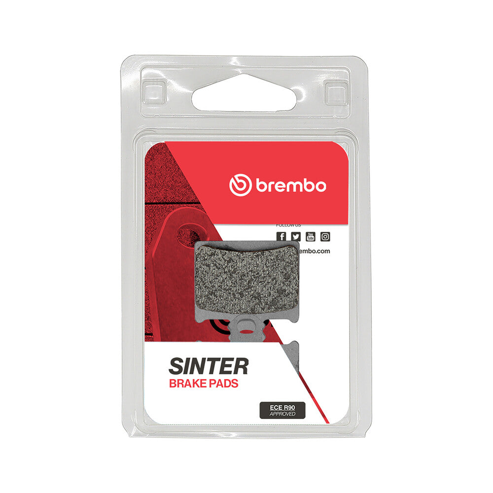 BREMBO UPGRADE SX BRAKE PADS SINTERED KTM/HUSQ