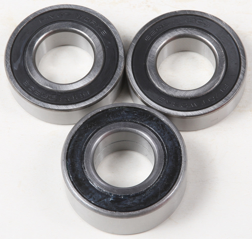 HARDDRIVE REAR WHEEL BEARING KIT 3PC 1" ID SEALED