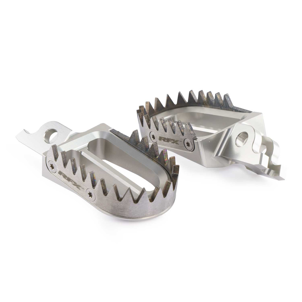 RFX PRO FOOTPEGS TIT/ALUM HON