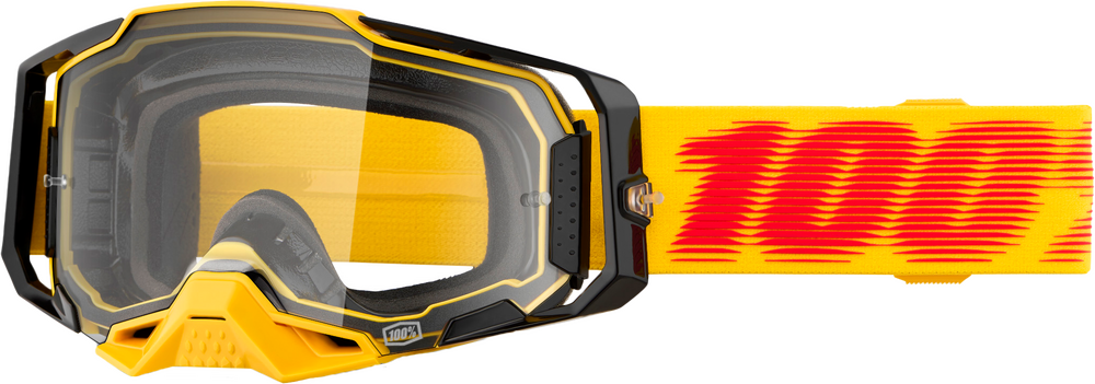 100% Armega Clear Lens Goggles