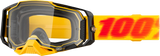 100% Armega Clear Lens Goggles