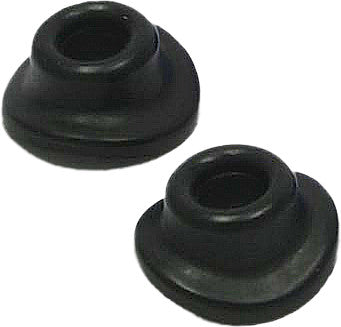 DRC AIR VALVE MUD GUARDS BLACK