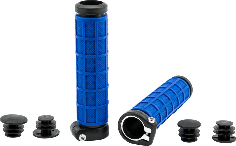 FIRE POWER GRIP-LOCK GRIPS BLUE/BLACK
