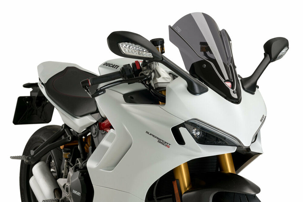 PUIG WINDSCREEN Z-RACING DARK SMOKE DUC