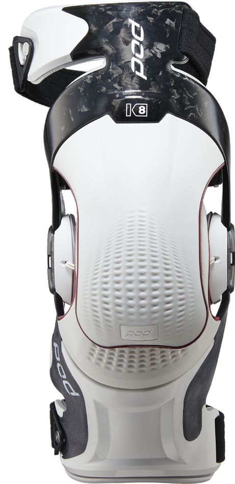K8 3.0 KNEE BRACE CARBON (RT) CARBON/WHITE