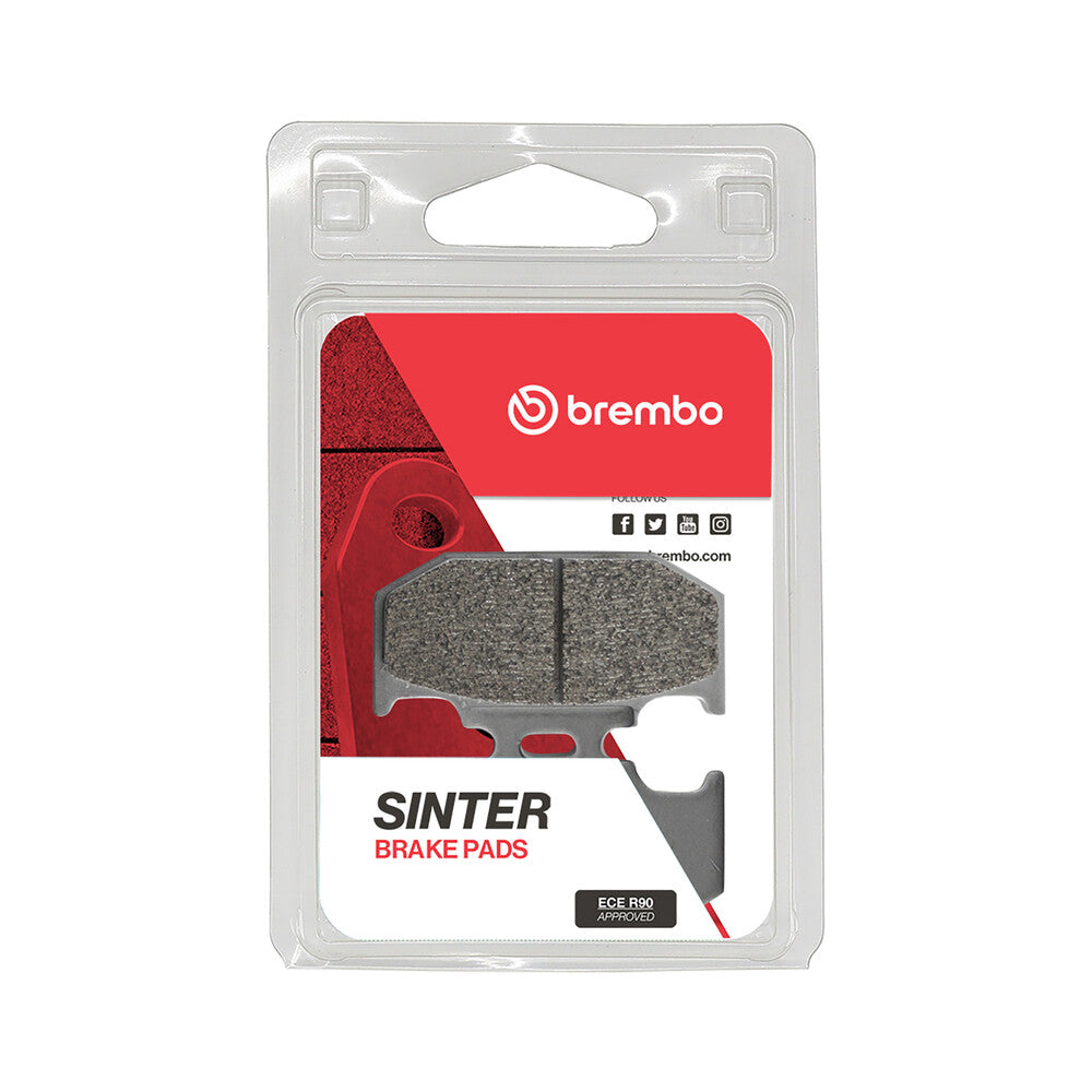 BREMBO UPGRADE SX BRAKE PADS SINTERED KAW/SUZ/YAM