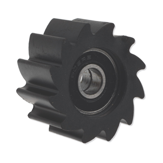 RFX CHAIN ROLLER 38 MM BLACK KAW
