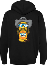 DBK Stache Mullet Moto Youth Hoodie