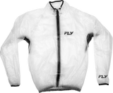 FLY RACING FLY RAIN JACKET CLEAR
