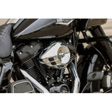 S&S Cycle Stealth Air Cleaner Cover - Air Stream - Chrome