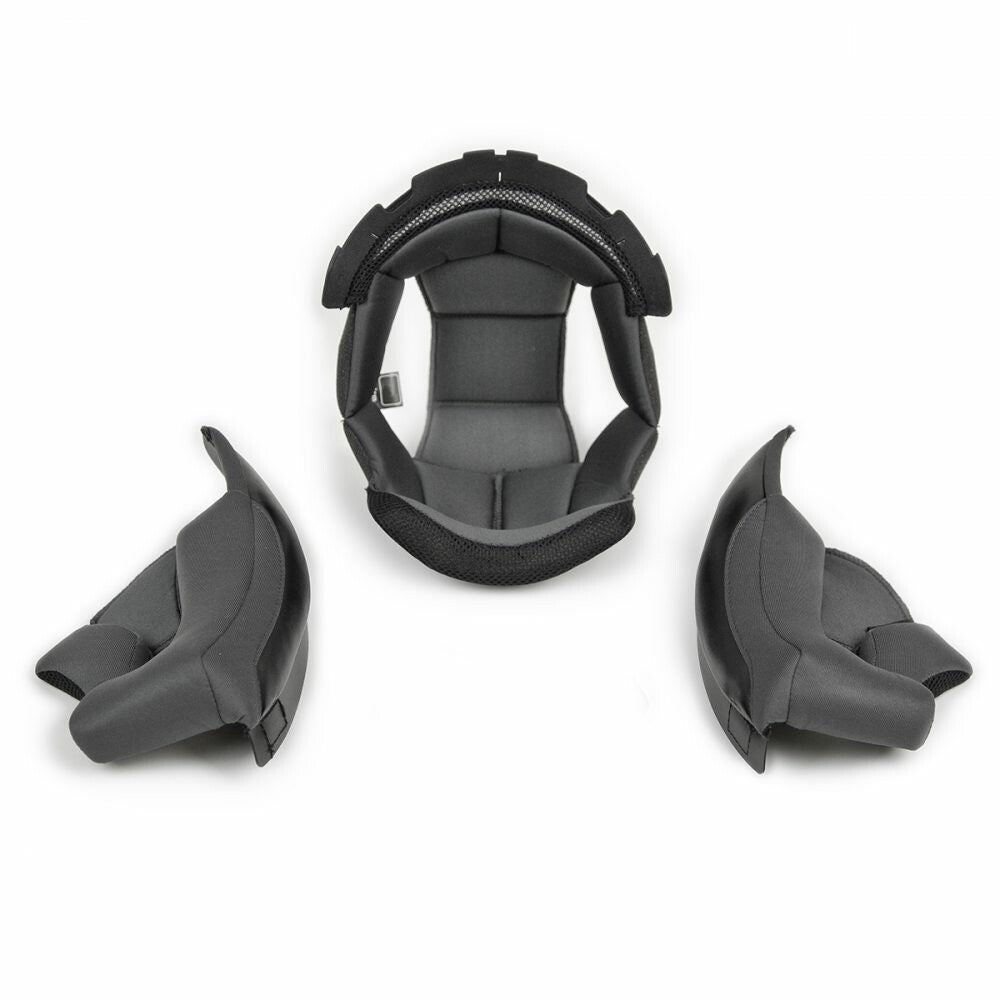 EXO-R320 KWIKWICK 2 GREY SNAPS LINER/CHEEK PAD KIT