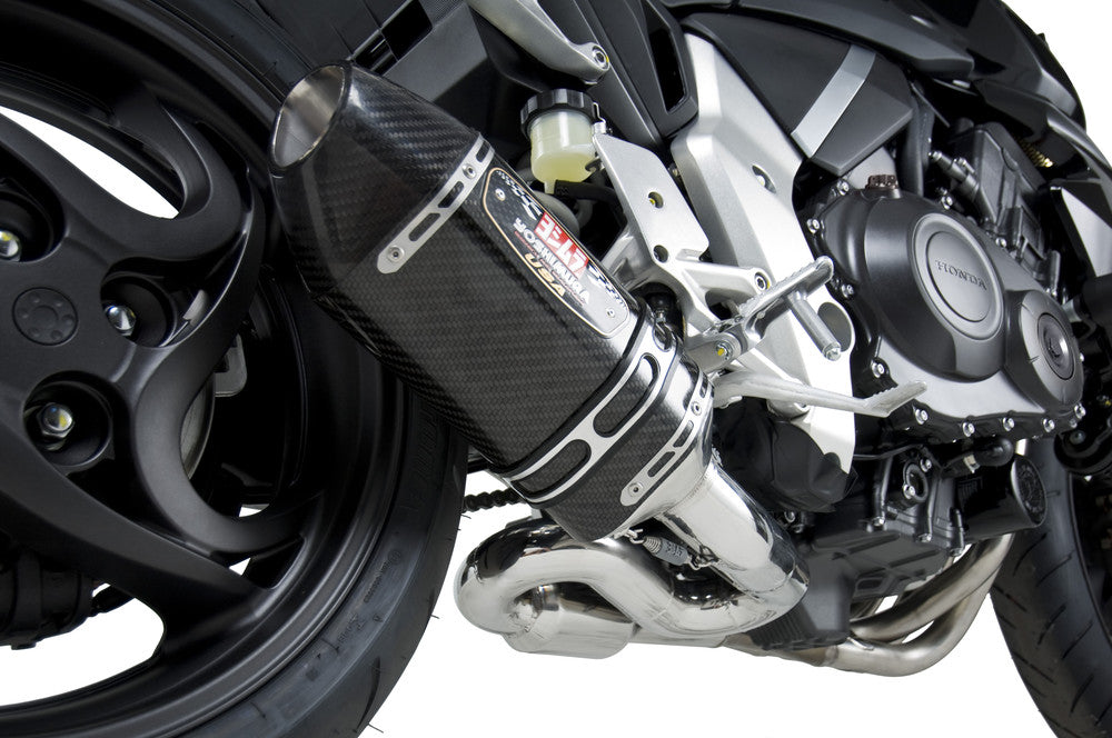 EXHAUST RACE R-77 3QTR SLIP-ON SS-CF-CF