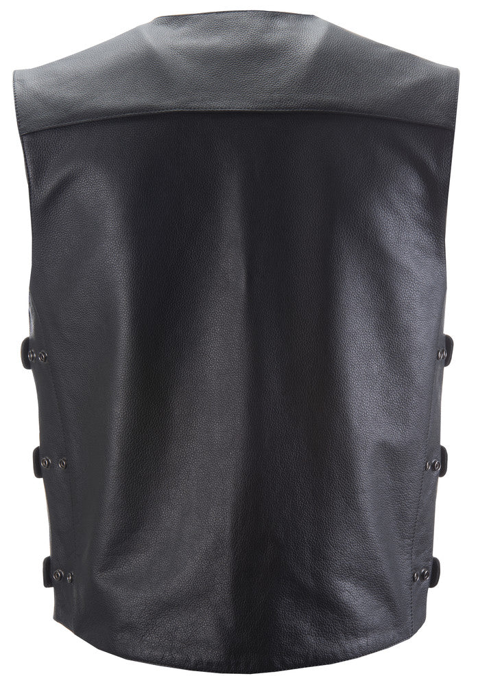 Highway 21 12 Gauge Black Vest