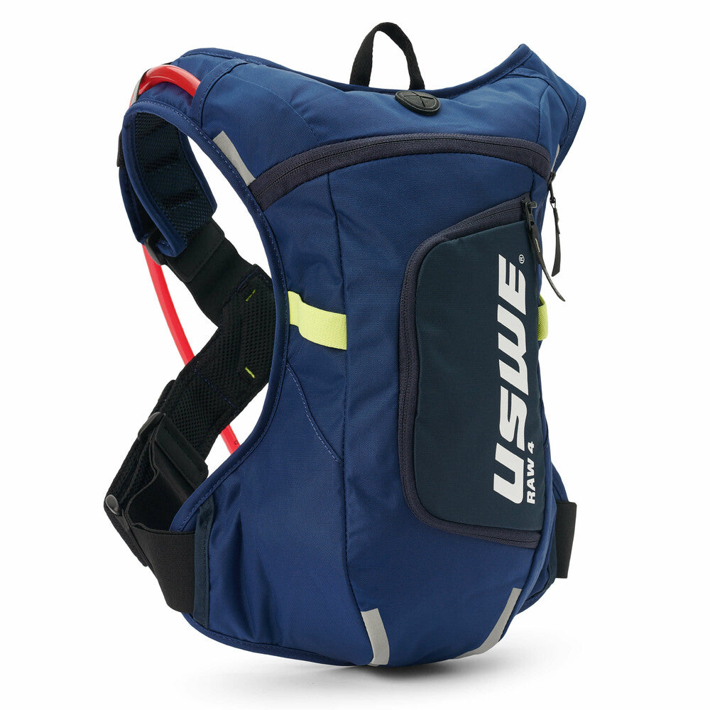 MOTO HYDRO 4 BLK/FTRY ORNG 3L ELITE PNP HYDRATION PACK