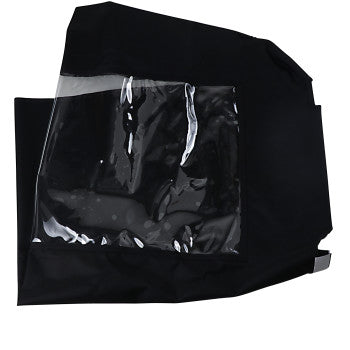 Moose Offroad UTV Rear Windscreen Rear Dust Panel - Mule