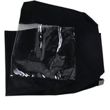 Moose Offroad UTV Rear Windscreen Rear Dust Panel - Mule