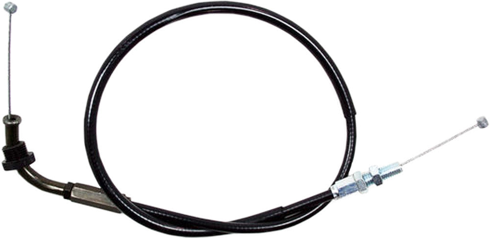 MOTION PRO BLACK VINYL THROTTLE PUSH CABLE