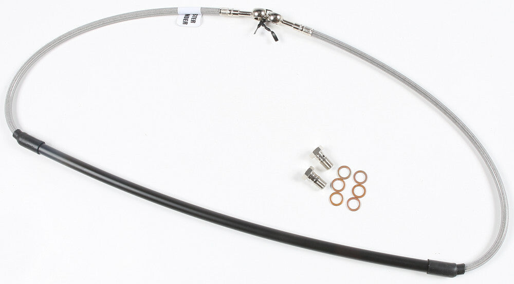 GBRAKES STEEL BRAKE LINE FRONT SUZ