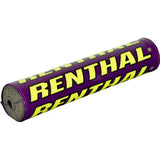 RENTHAL SX Crossbar Pad - 10" - Limited Edition - Purple