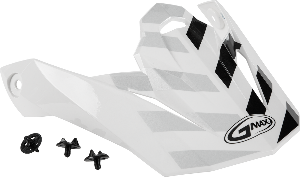 GMAX Visor W/Screws Fame MX-86